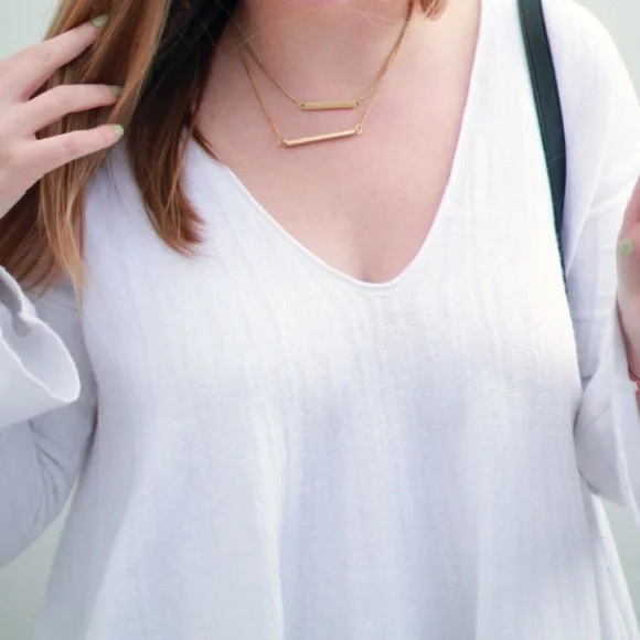 NWT Free People Sundae Sweater in White - Picture 5 of 7